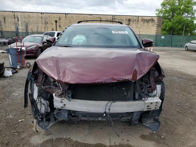  TOYOTA HIGHLANDER 2016 Burgundy