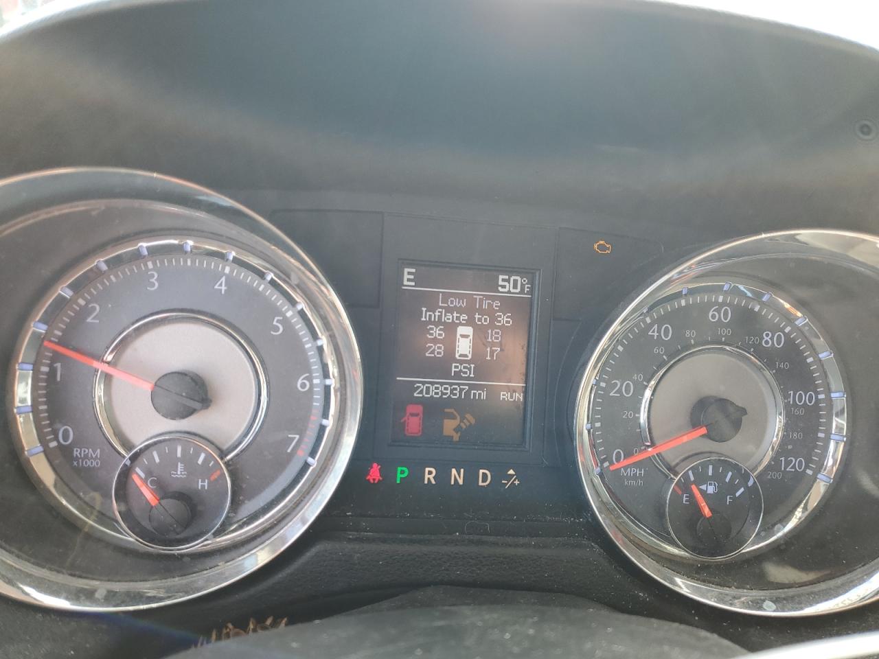 2013 Chrysler Town & Country Limited VIN: 2C4RC1GG4DR757602 Lot: 51802225