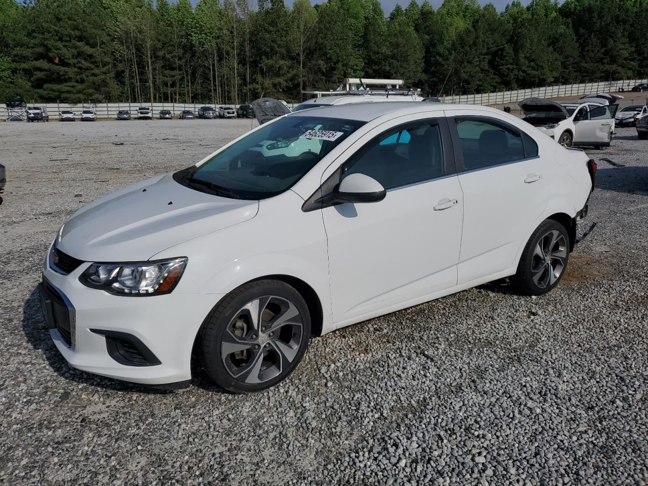 2017 Chevrolet Sonic Premier de vânzare în Gainesville, GA - Rear End