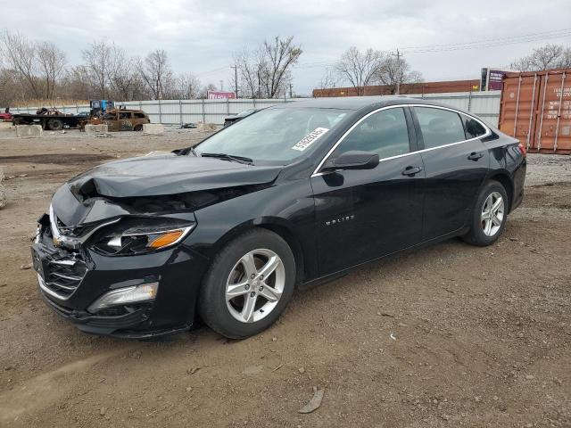  CHEVROLET MALIBU 2019 Black