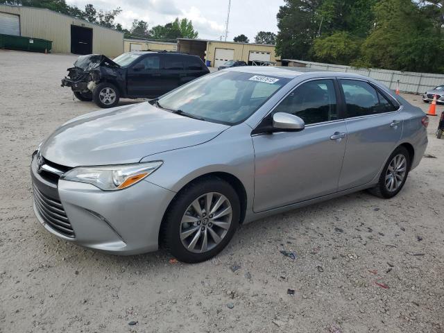  TOYOTA CAMRY 2016 Silver