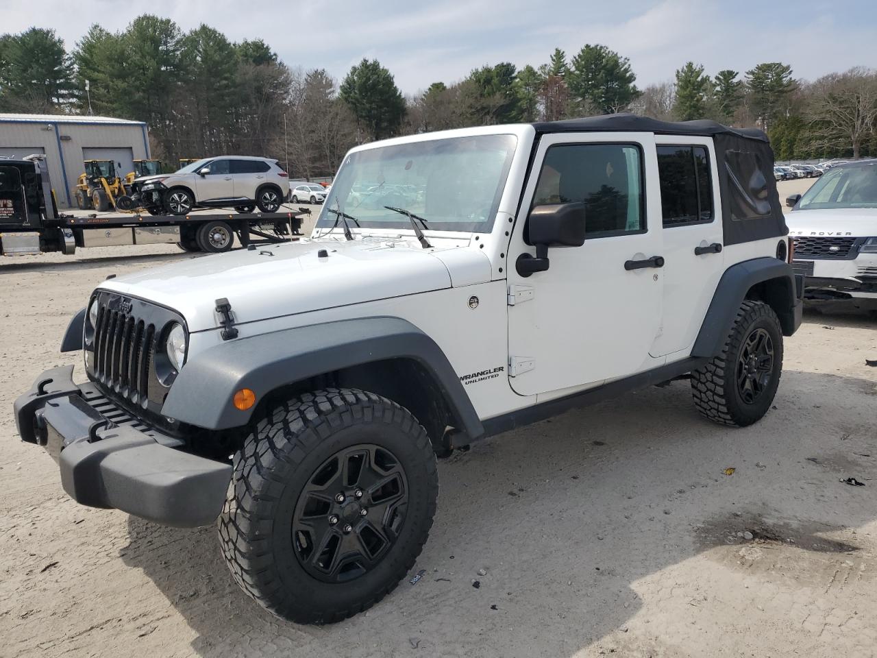 2016 Jeep Wrangler Unlimited Sport zu verkaufen in Mendon, MA - Mechanical
