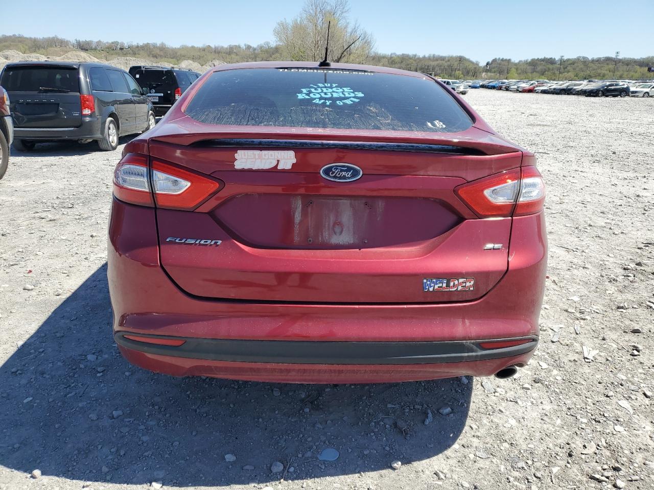 2014 Ford Fusion Se VIN: 3FA6P0H72ER193787 Lot: 52873275
