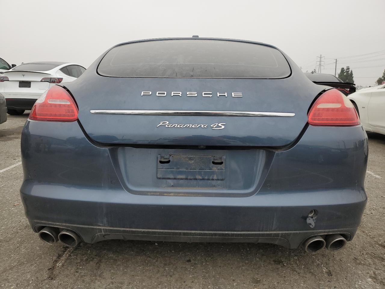 2011 Porsche Panamera S VIN: WP0AB2A74BL062010 Lot: 51344295