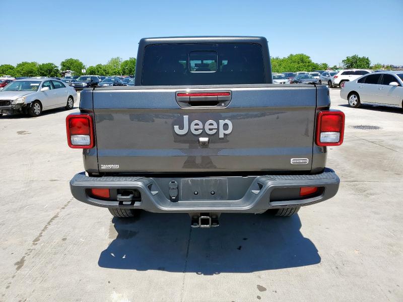  JEEP GLADIATOR 2022 Gray