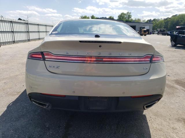  LINCOLN MKZ 2015 Кремовий