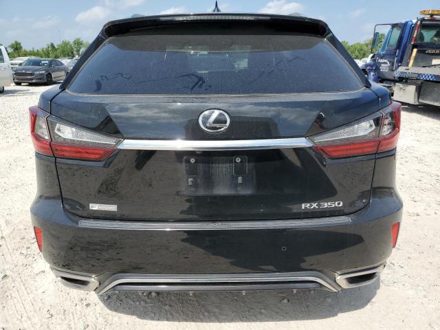  LEXUS RX350 2017 Black