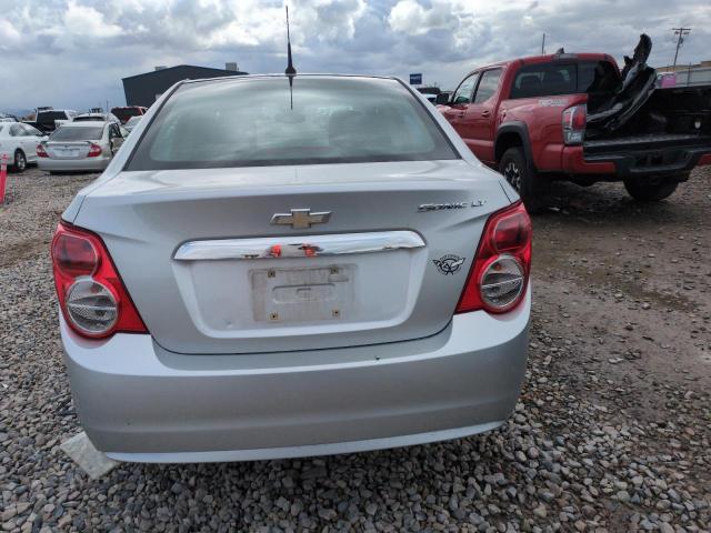  CHEVROLET SONIC 2012 Серебристый