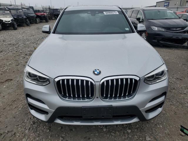  BMW X3 2021 Srebrny