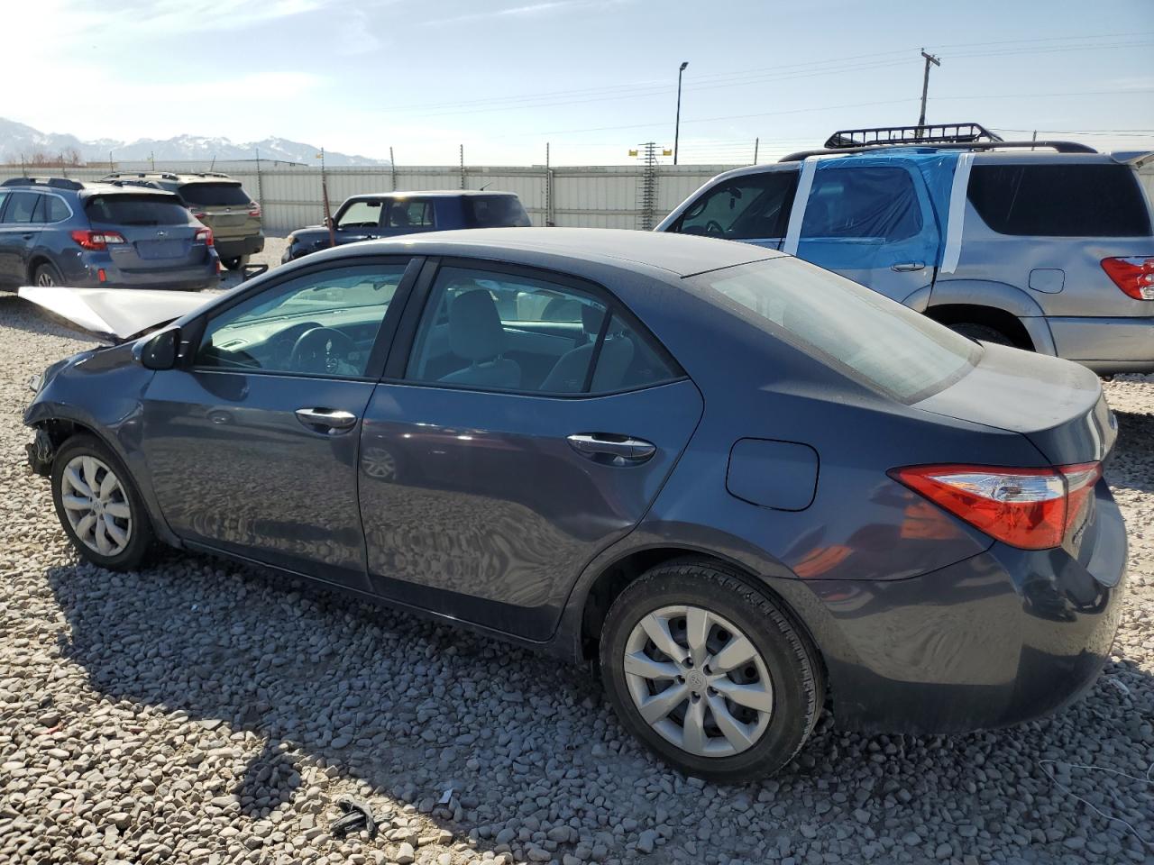 5YFBURHE5GP464046 TOYOTA COROLLA 2016