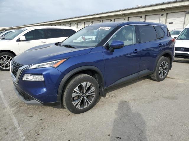  NISSAN ROGUE 2021 Blue