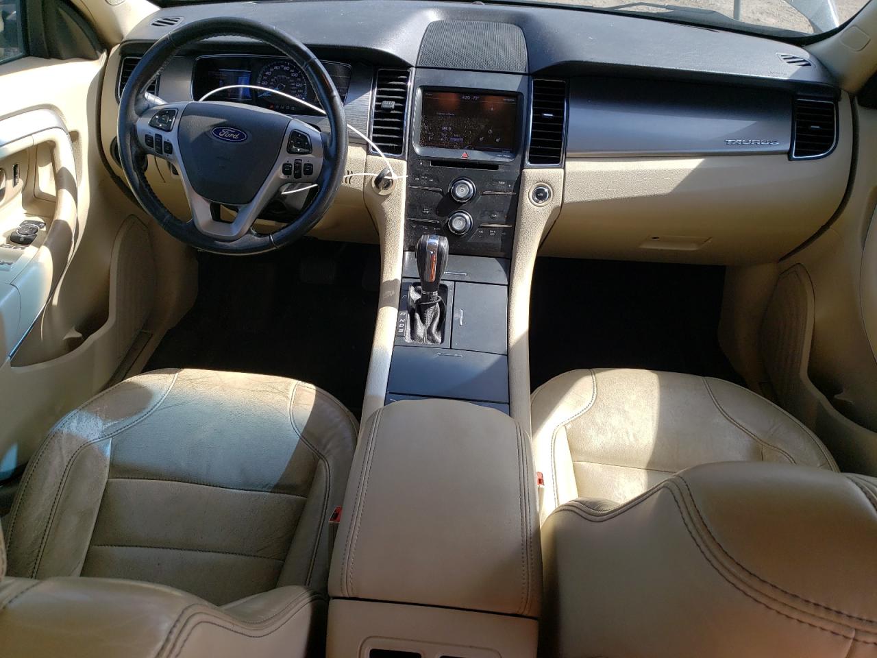 2013 Ford Taurus Sel VIN: 1FAHP2E81DG187647 Lot: 54670165
