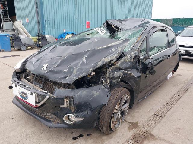 2013 PEUGEOT 208 GTI TH for sale at Copart ROCHFORD