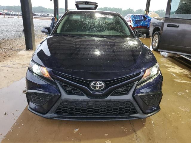  TOYOTA CAMRY 2022 Синий