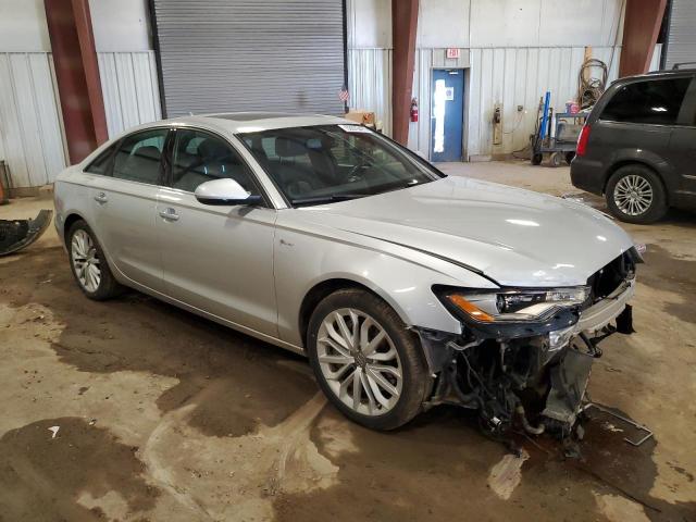  AUDI A6 2014 Серебристый