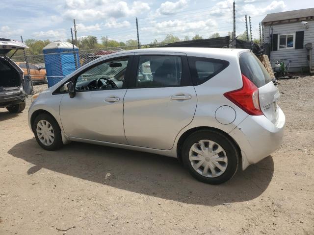  NISSAN VERSA 2015 Сріблястий