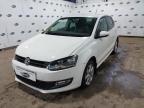 2011 VOLKSWAGEN POLO MATCH for sale at Copart PETERLEE