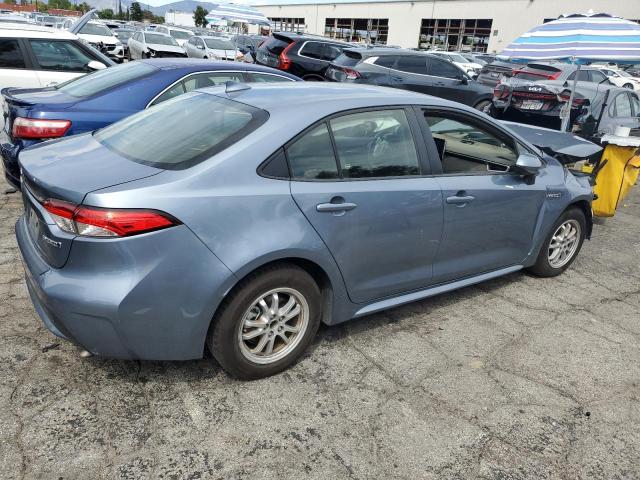  TOYOTA COROLLA 2021 Blue