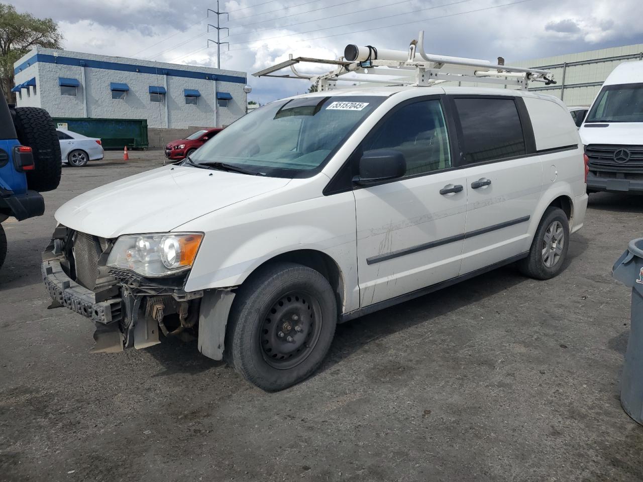 2012 Dodge Ram Van იყიდება Albuquerque-ში, NM - Front End