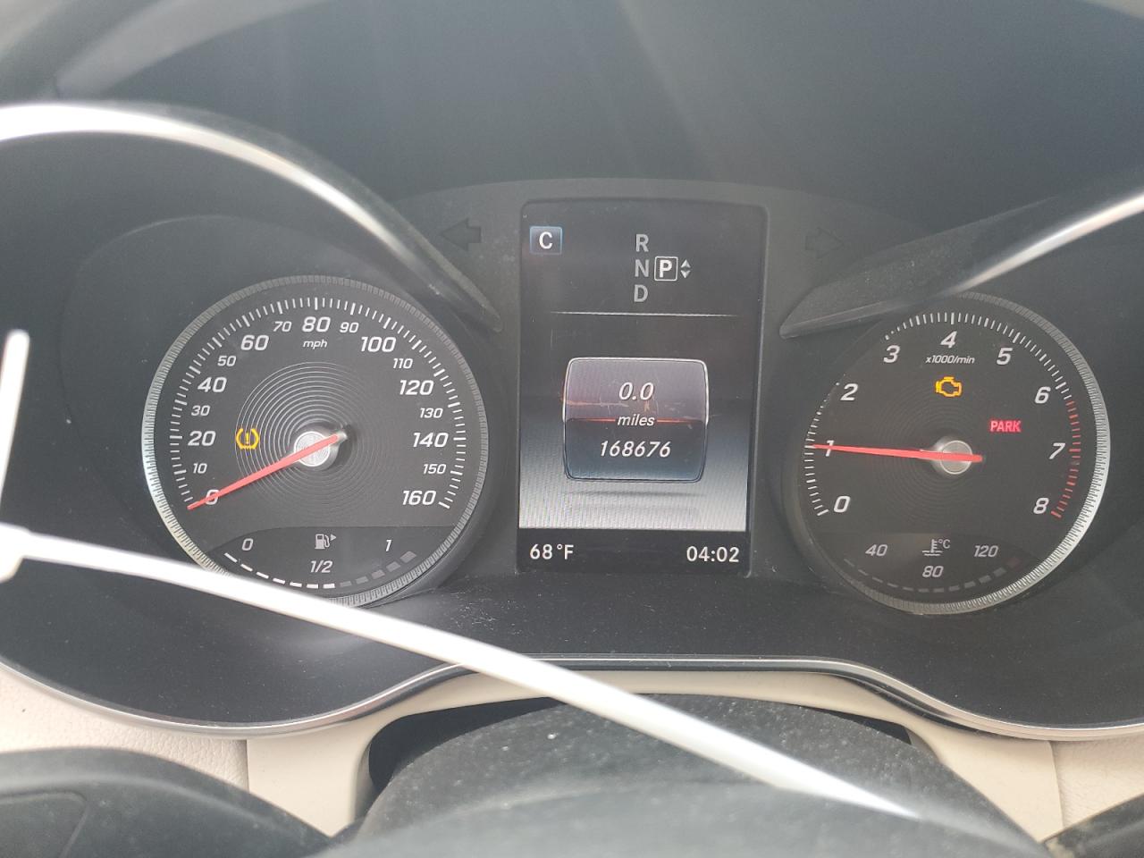 2015 Mercedes-Benz C 300 VIN: 55SWF4JB6FU050863 Lot: 54478625