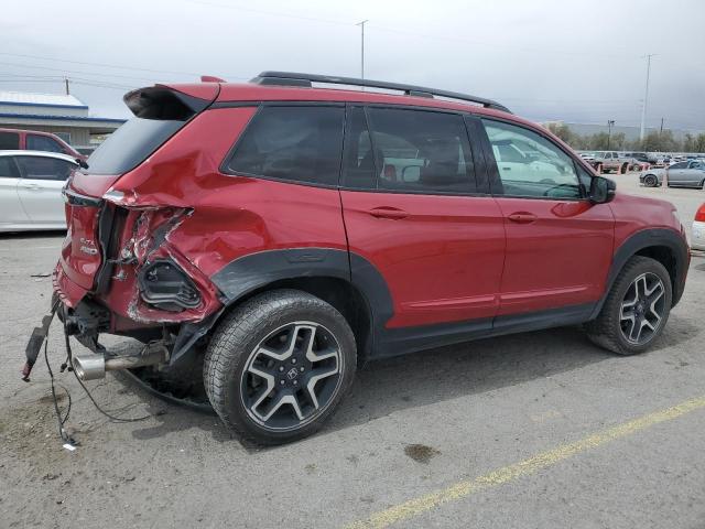  HONDA PASSPORT 2022 Red