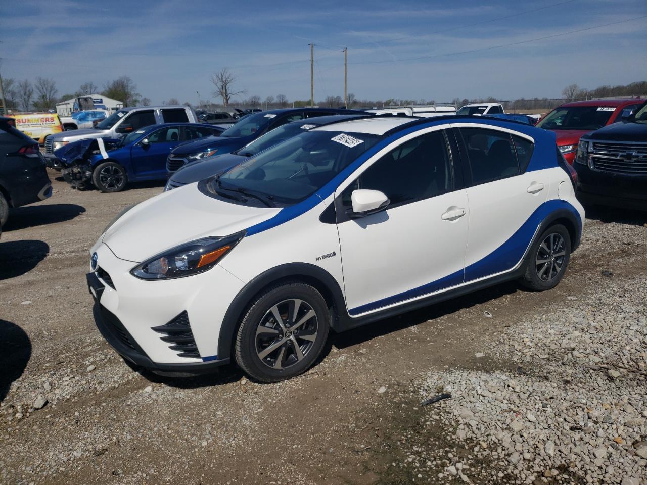 2018 Toyota Prius C იყიდება Cicero-ში, IN - Minor Dent/Scratches