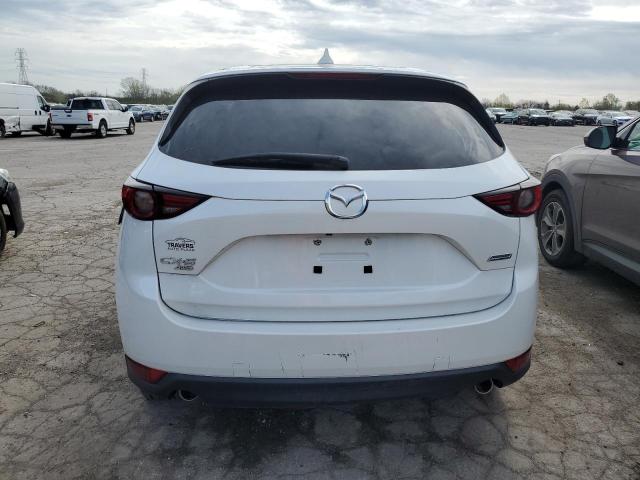  MAZDA CX-5 2018 White