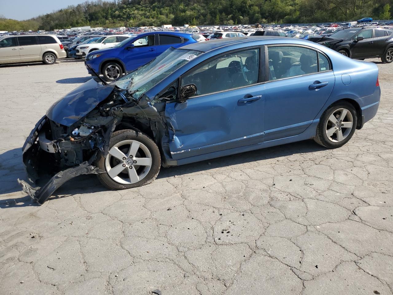 2006 Honda Civic Ex for Sale in Hurricane, WV - All Over