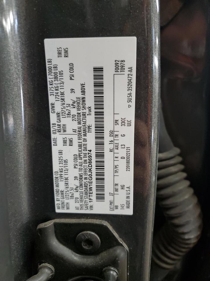 1FTEW1EG0JKD86974 FORD F-150 2018
