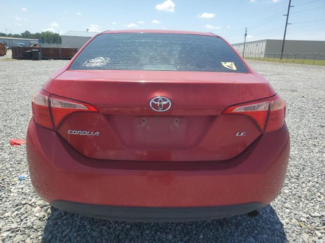  TOYOTA COROLLA 2019 Red