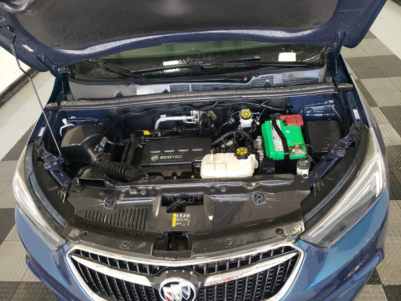 2019 Buick Encore Preferred VIN: KL4CJASBXKB843235 Lot: 55288885