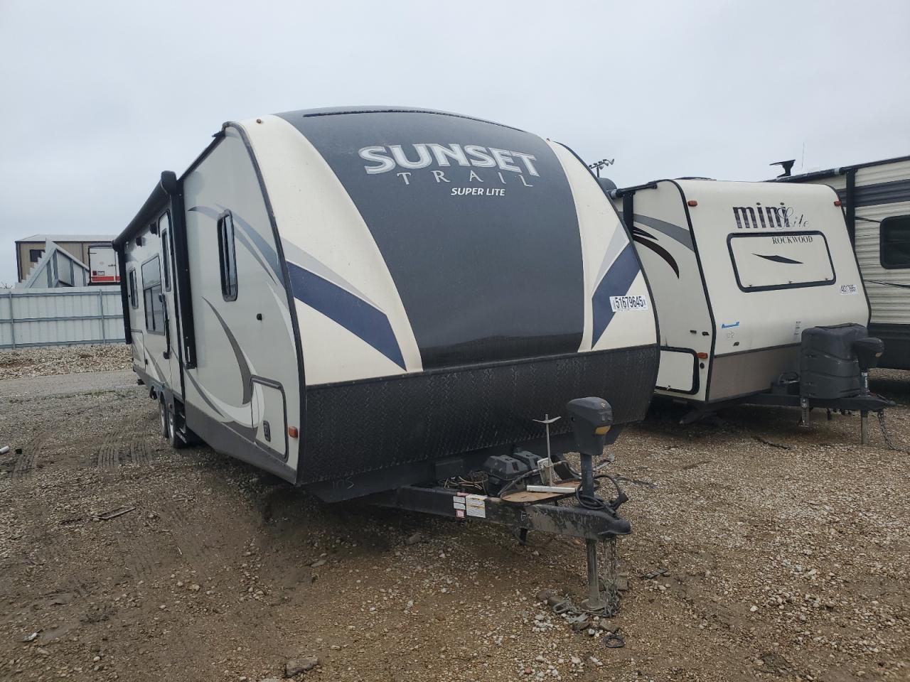 2017 Suns Camper იყიდება Wilmer-ში, TX - Top/Roof