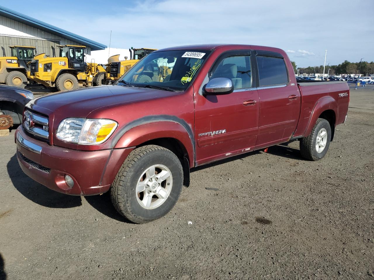 2006 Toyota Tundra Double Cab Sr5 zu verkaufen in East Granby, CT - Minor Dent/Scratches