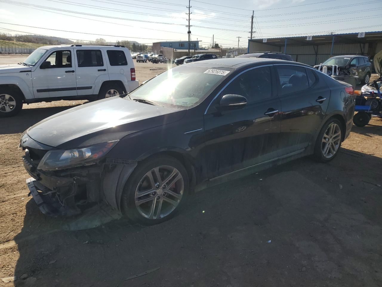 2013 Kia Optima Sx na sprzedaż w Colorado Springs, CO - Front End