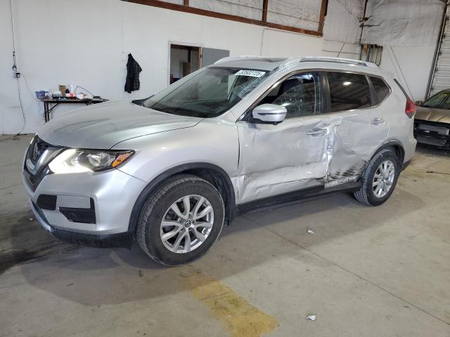 NISSAN ROGUE 2018 Серебристый
