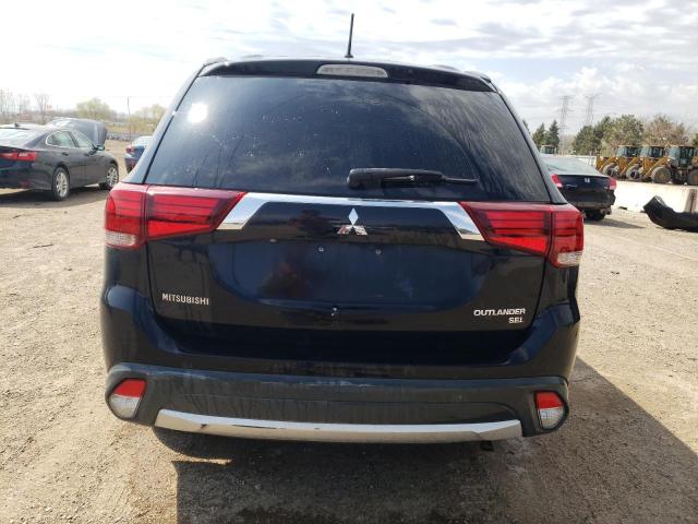  MITSUBISHI OUTLANDER 2016 Черный