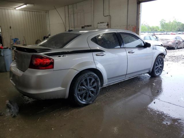  DODGE AVENGER 2013 Серый