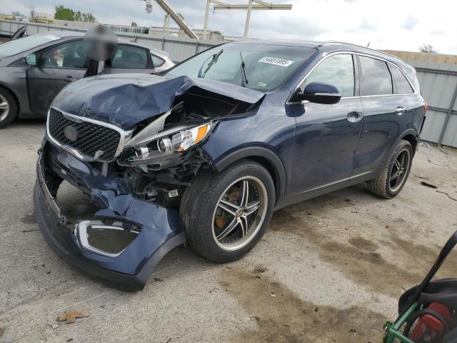  KIA SORENTO 2018 Синий