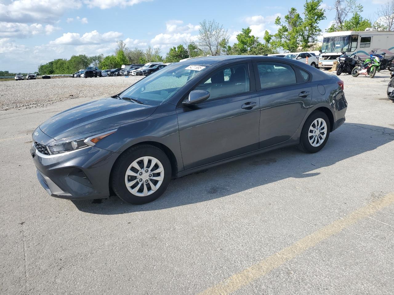 2024 Kia Forte Lx იყიდება Bridgeton-ში, MO - Hail