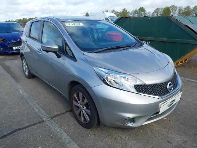 2015 NISSAN NOTE TEKNA