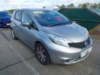 2015 NISSAN NOTE TEKNA for sale at Copart NEWBURY
