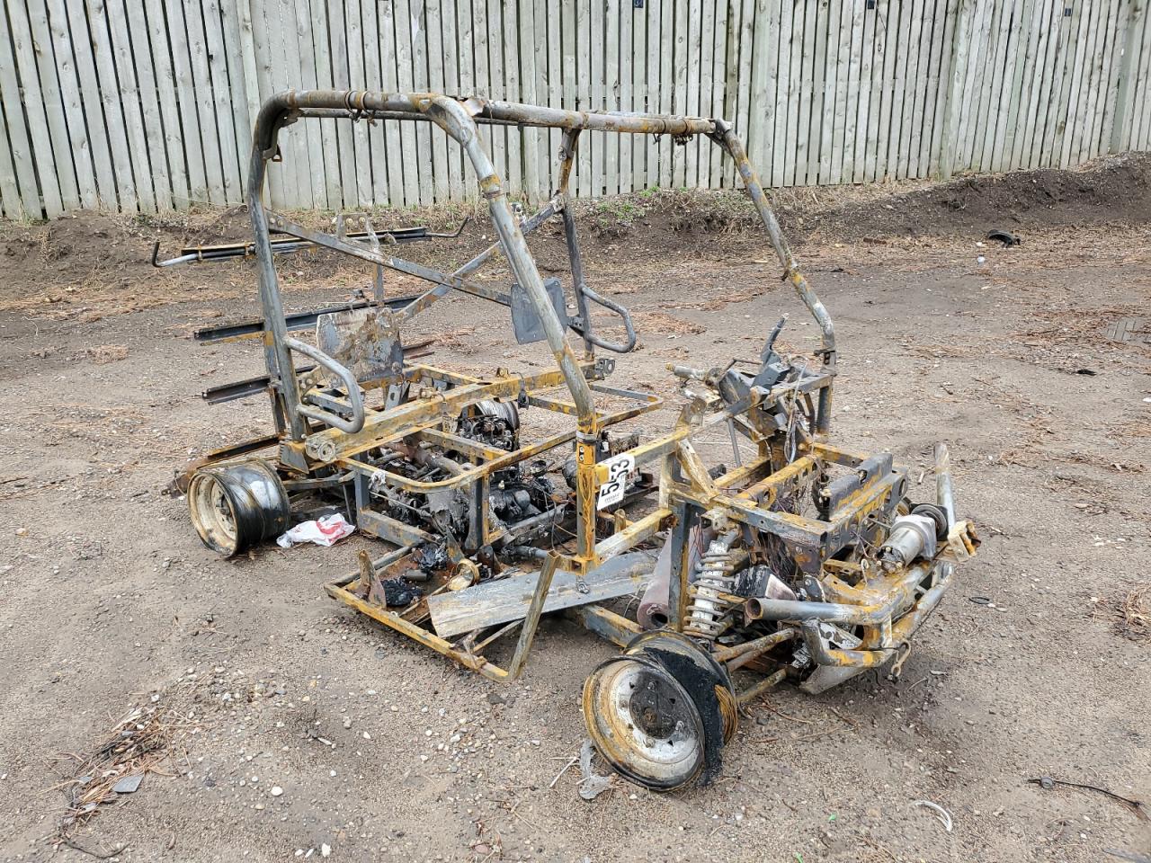 2010 Polaris Ranger 800 na sprzedaż w Ham Lake, MN - Burn