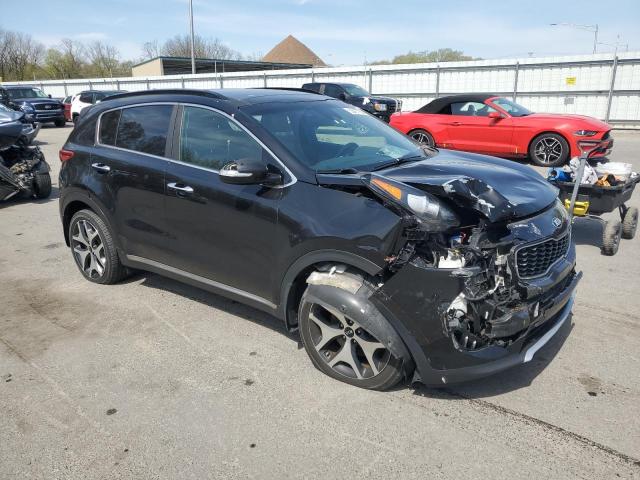  KIA SPORTAGE 2019 Black