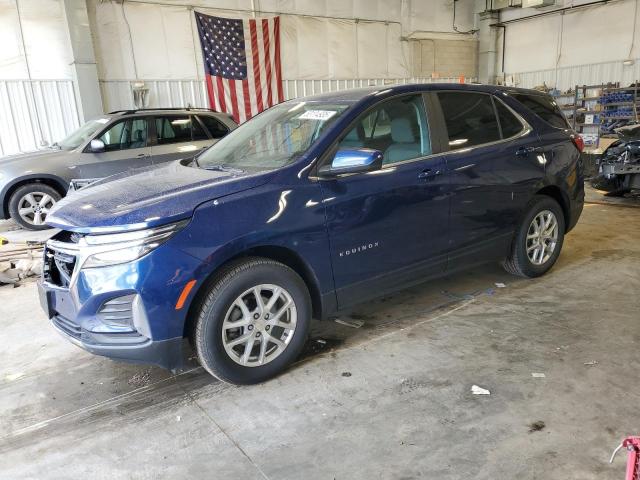  CHEVROLET EQUINOX 2022 Blue