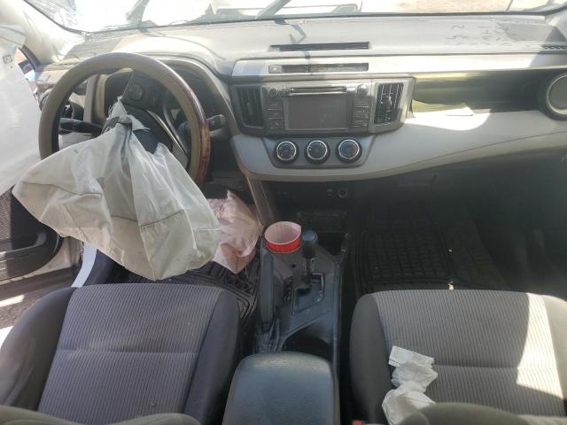  TOYOTA RAV4 2014 Белый