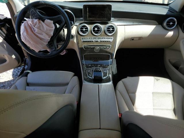  MERCEDES-BENZ C-CLASS 2016 Czarny