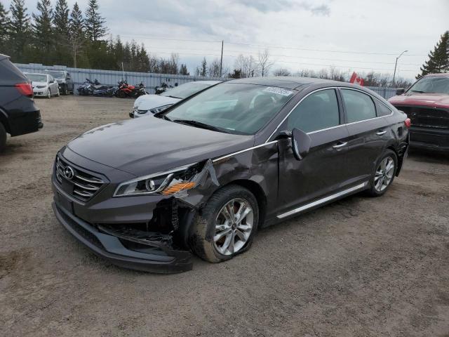 2017 HYUNDAI SONATA SPORT for sale at Copart ON - TORONTO