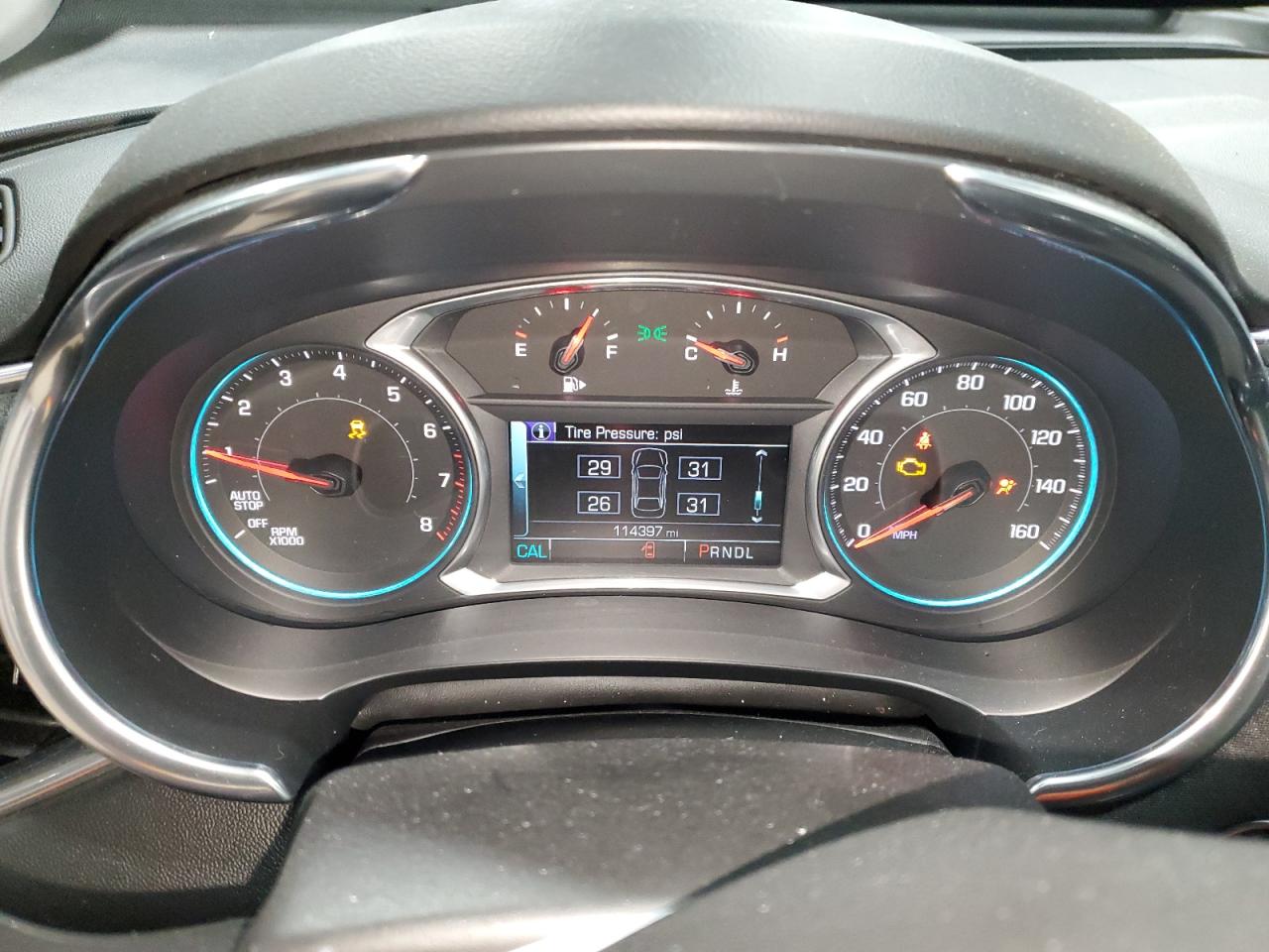 1G1ZE5ST1GF317542 CHEVROLET MALIBU 2016