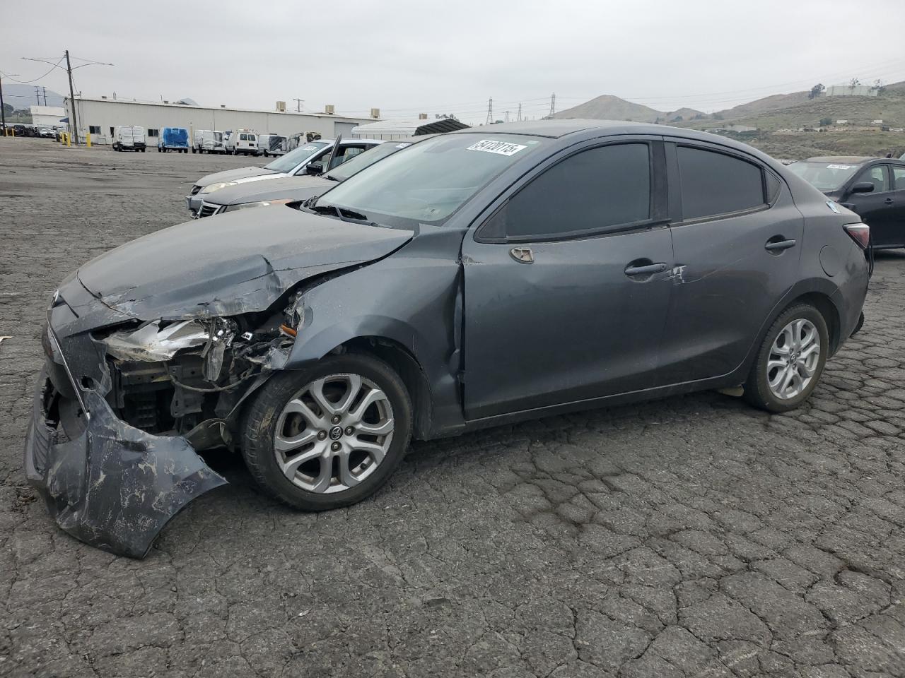 2017 Toyota Yaris Ia de vânzare în Colton, CA - Front End