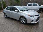 2016 TOYOTA COROLLA L   for sale at Copart ON - COOKSTOWN